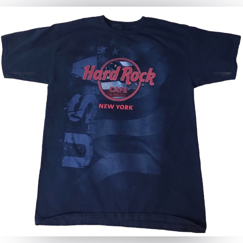 HARD ROCK CAFE size M HARD ROCK NEW YORK USA T SHIRT